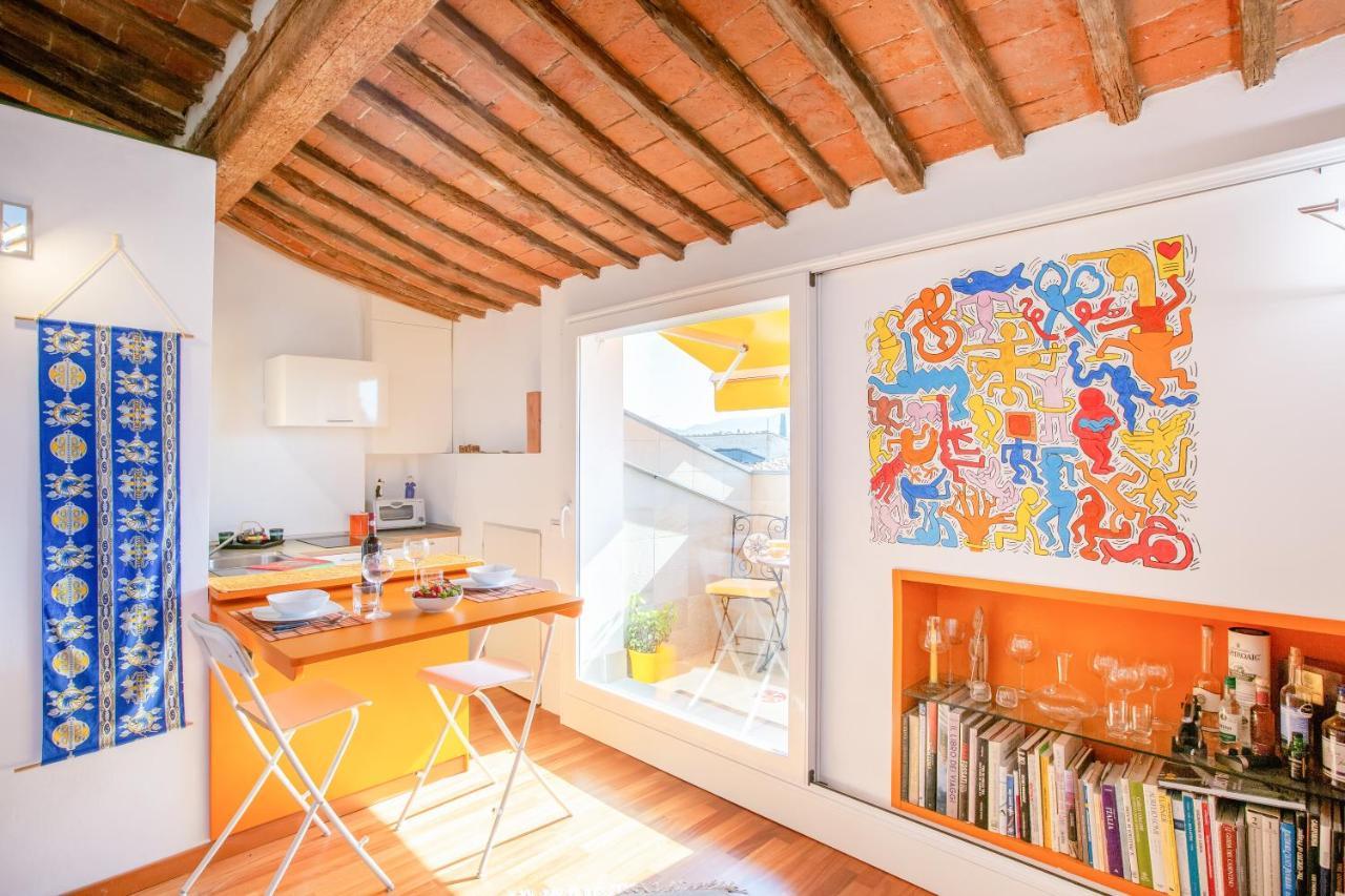 Piazza Dei Cavalieri Orange Attic Apartment Pisa Bagian luar foto