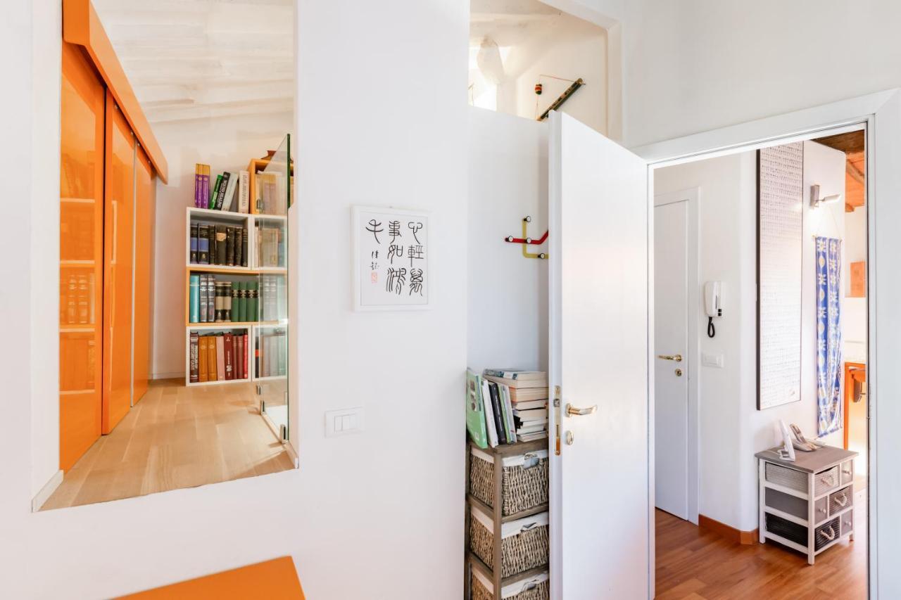 Piazza Dei Cavalieri Orange Attic Apartment Pisa Bagian luar foto