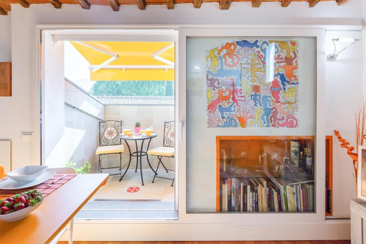Piazza Dei Cavalieri Orange Attic Apartment Pisa Bagian luar foto